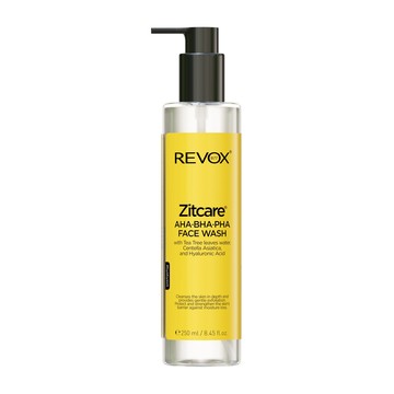 Revox B77 ZITCARE AHA BHA PHA Face Wash 250ml