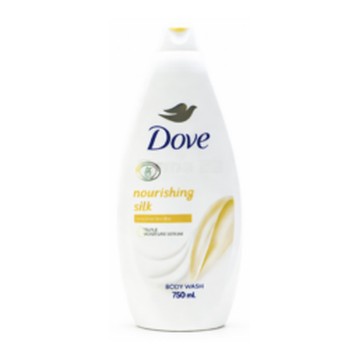 Dove Nourishing Silk Body Wash 750ml