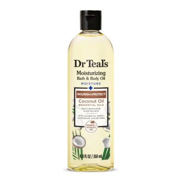 Dr. Teal’s Coconut Moisturising Bath & Body Oil 260ml