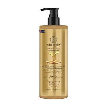 Niu Skin Total Effects Oudwood Body Lotion 480ml