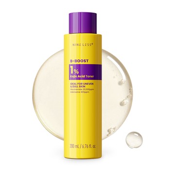 NINELESS B-BOOST 1% Kojic Acid Toner 200ml