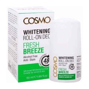 Cosmo Fresh Breeze Roll-On Deodorant 50ml
