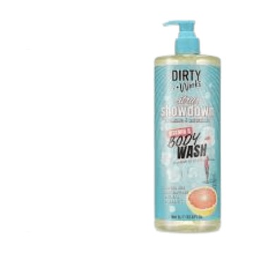 Dirty Works Citrus Showdown Vitamin C Body Wash 1000ml