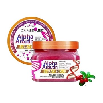 Dr. Meinaier Alpha Arbutin Sugar Scrub 650g