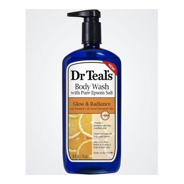 Dr. Teal’s Glow & Radiance Vitamin C Body Wash 710ml