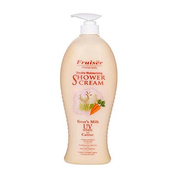 Fruiser Gold Double Moisturising Shower Cream Goat’s Milk & Carrot 1200ml