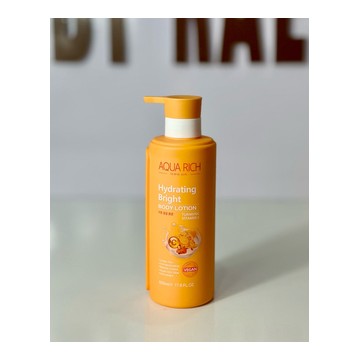Aqua Rich Hydrating Bright Turmeric & Vitamin C Body Lotion 500ml