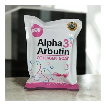 Collagen + Alpha Arbutin Soap 80g
