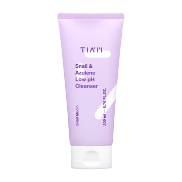 TIAM Snail & Azulene Low pH Cleanser 200ml
