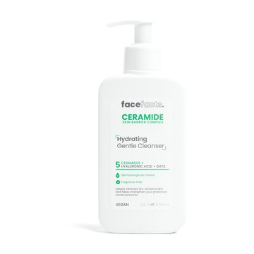 Face Facts Ceramide Hydrating Gentle Cleanser 200ml