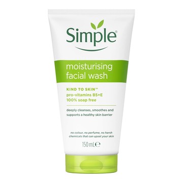 Simple Kind to Skin Moisturising Facial Wash 150ml