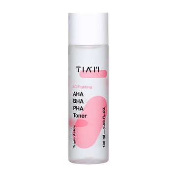 TIAM AC Fighting AHA BHA PHA Toner 180ml