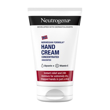 Neutrogena Norwegian Formula Concentrated Unscented Hand Cream 50ml