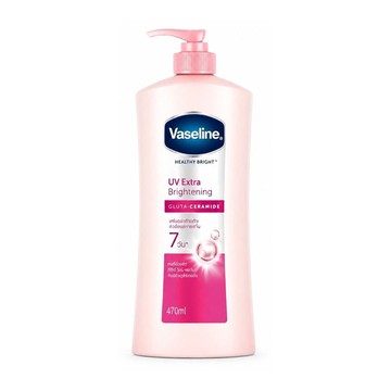 Vaseline Healthy Bright UV Extra Brightening Gluta-Ceramide Lotion 470ml