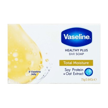Vaseline Healthy Plus Total Moisture Bar Soap 75g